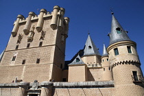 Spain, Castille-Leon, Segovia, The Alcazar.