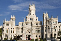 Spain, Madrid, Central Post Office.