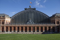 Spain, Madrid, Atocha Railway Station.