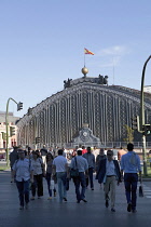 Spain, Madrid, Atocha Railway Station.