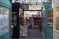 England, Bristol, Shops in St Nicholas Market.