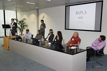 Bapla AGM - 18 September 2014 -Wellcome Trust London