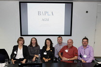 Bapla AGM - 18 September 2014 -Wellcome Trust London