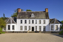 Ireland, County Derry, Moneymore, Springhill House.