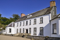 Ireland, County Derry, Moneymore, Springhill House.