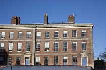 Ireland, Dublin, Exterior of Dublin Castle, former seat of British rule now Irish Government offices.