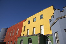 Ireland, Dublin, Exterior of Dublin Castle, former seat of British rule now Irish Government offices.