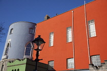 Ireland, Dublin, Exterior of Dublin Castle, former seat of British rule now Irish Government offices.