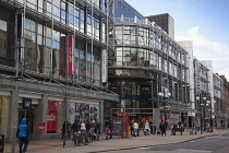 Ireland, North, Belfast, Castlecourt shopping centre in Royal Avenue.