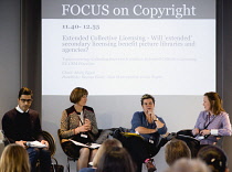 BAPLA FOCUS on Copyright 14th May 2015 at Digital Catapult, London.