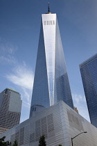 USA, New York State, New York City, Manhattan, World Trade Center.