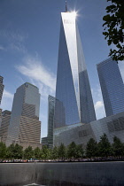 USA, New York State, New York City, Manhattan, World Trade Center.