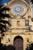 Spain, Andalucia, Cordoba, Iglesia de San Pedro.