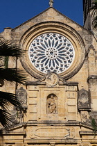 Spain, Andalucia, Cordoba, Iglesia de San Pedro.