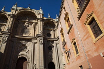 Spain, Andalucia, Granada, The Cathedral.