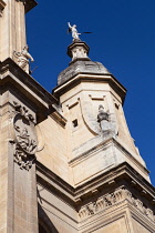 Spain, Andalucia, Granada, Detail of the Cathedral.