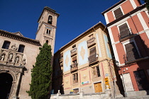 Spain, Andalucia, Granada, Iglesia de Santa Ana.