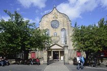 Scotland, Edinburgh, Cannongate Kirk.