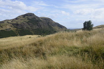 Scotland, Edinburgh, Holyrood Park, Arthur's Seat.