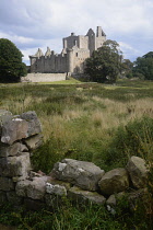 Scotland, Edinburgh, Craigmillar Castle .