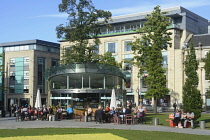 Scotland, Edinburgh, Harvey Nichols on St Andrew Square..