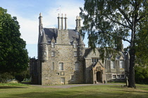 Scotland, Edinburgh, Lauriston Castle.