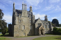 Scotland, Edinburgh, Lauriston Castle.