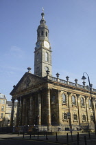 Scotland, Glasgow, East End, St Andrew's parish church.