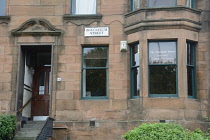 Scotland, Glasgow, City centre west, Tenement House on Buccleuch Street.