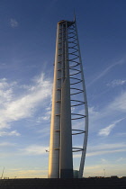 Scotland, Glasgow, The Clyde, Glasgow Tower.