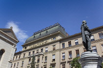 Croatia, Zagreb, Old town, Cvjetni square.