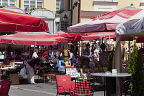 Croatia, Zagreb, Old town, Dolac market.