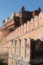 India, Rajasthan, Bikaner, Bikaner Fort.