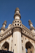 India, Telengana, Hyderabad, The Charminar.