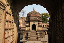 India, Madhya Pradesh, Maheshwar, Ahilya Fort in Maheshwar.