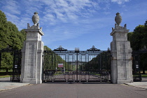 Ireland, North, Belfast, Stormont assembly building.