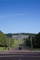 Ireland, North, Belfast, Stormont assembly building.