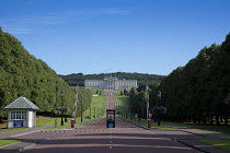 Ireland, North, Belfast, Stormont assembly building.