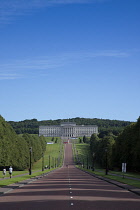 Ireland, North, Belfast, Stormont assembly building.