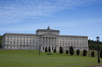 Ireland, North, Belfast, Stormont assembly building.