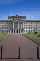 Ireland, North, Belfast, Stormont assembly building.