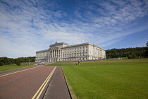 Ireland, North, Belfast, Stormont assembly building.