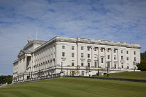 Ireland, North, Belfast, Stormont assembly building.