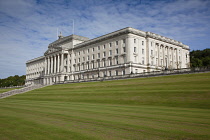 Ireland, North, Belfast, Stormont assembly building.