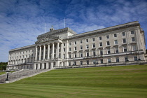 Ireland, North, Belfast, Stormont assembly building.