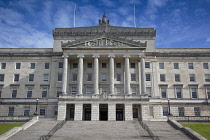 Ireland, North, Belfast, Stormont assembly building.