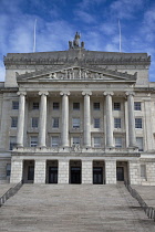 Ireland, North, Belfast, Stormont assembly building.