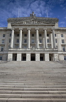 Ireland, North, Belfast, Stormont assembly building.