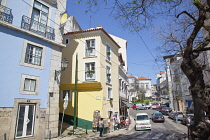 Portugal, Estredmadura, Lisbon, Alfama district,