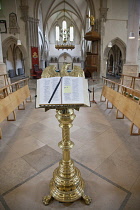 England, Hampshire, Portsmouth, Interior of the Cathedral in the old part of town.